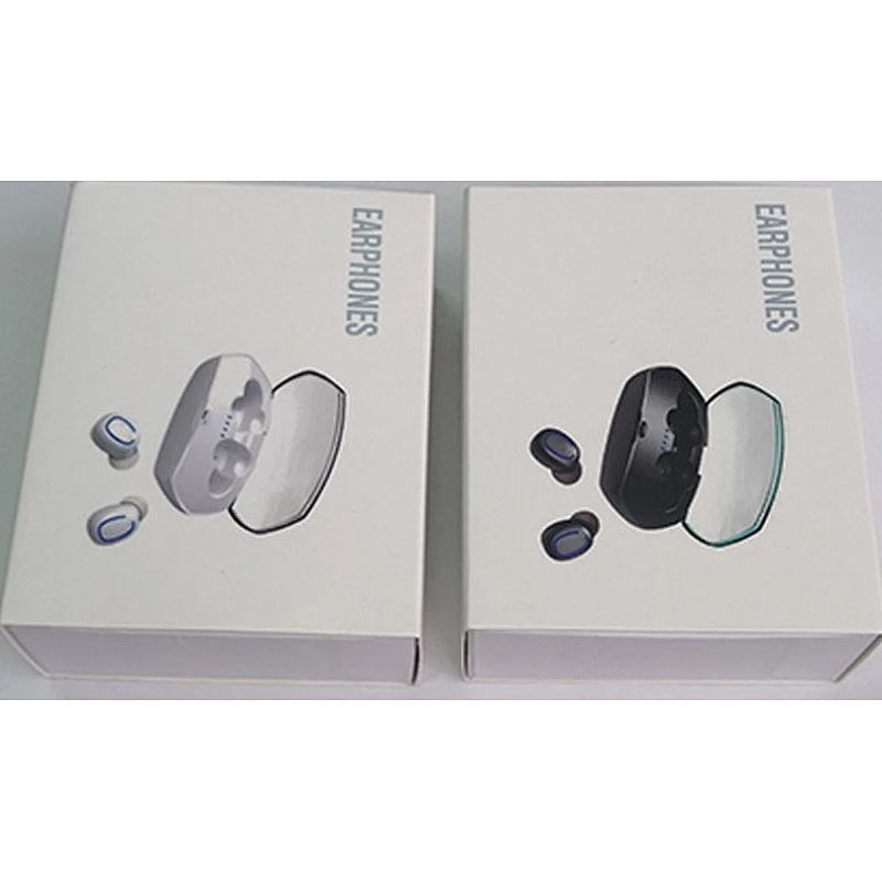2019 high quality waterproof tws mini earbuds odm 6d wireless earbuds 5.0