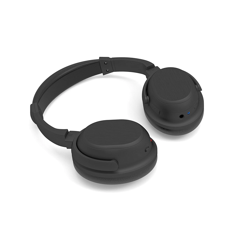 OEM LOGO Fashion ANC noise cancelling handsfree wireless headphones earphone  headphone headset over ear