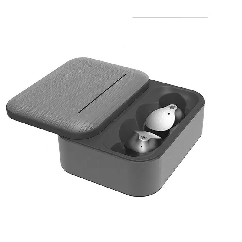 Push-cover style V5.0 TWS earphone Touch-sensitive control in-ear earbuds with 3000mAh large capacity power case