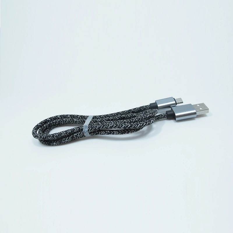 High quality fast speed nylon braided cable micro usb cable for Android