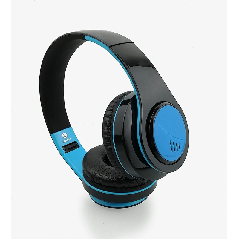 2019 Hot Sale Over Ear Foldable Headphone Wireless Noise Cancelling Gaming Headphones