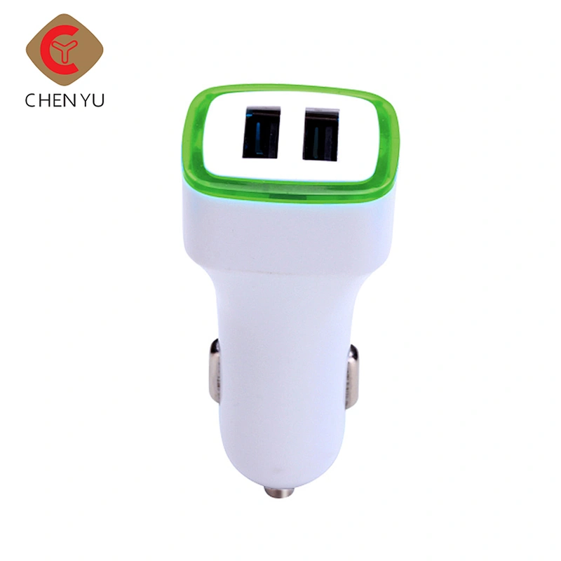Top Selling 12V 24V  dual usb wireless car charger