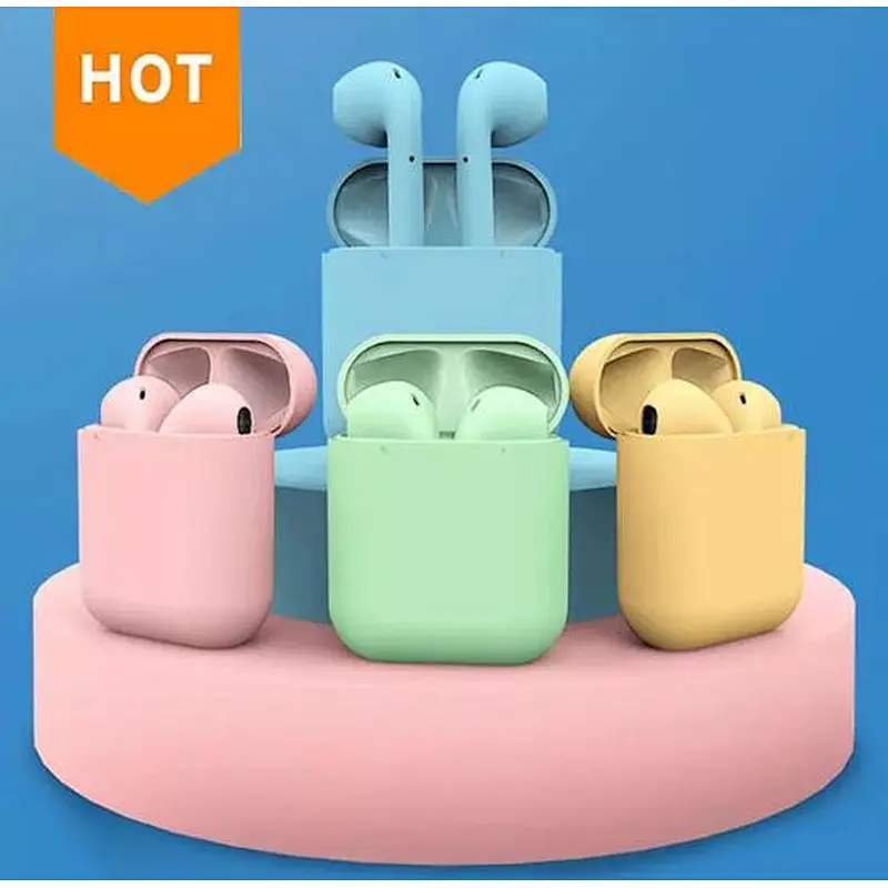Amazon top seller I7S I9S MINI I10 I11 I12 I13 TWS V5.0 sport BT wireless earphones high quality sound headphones earbuds