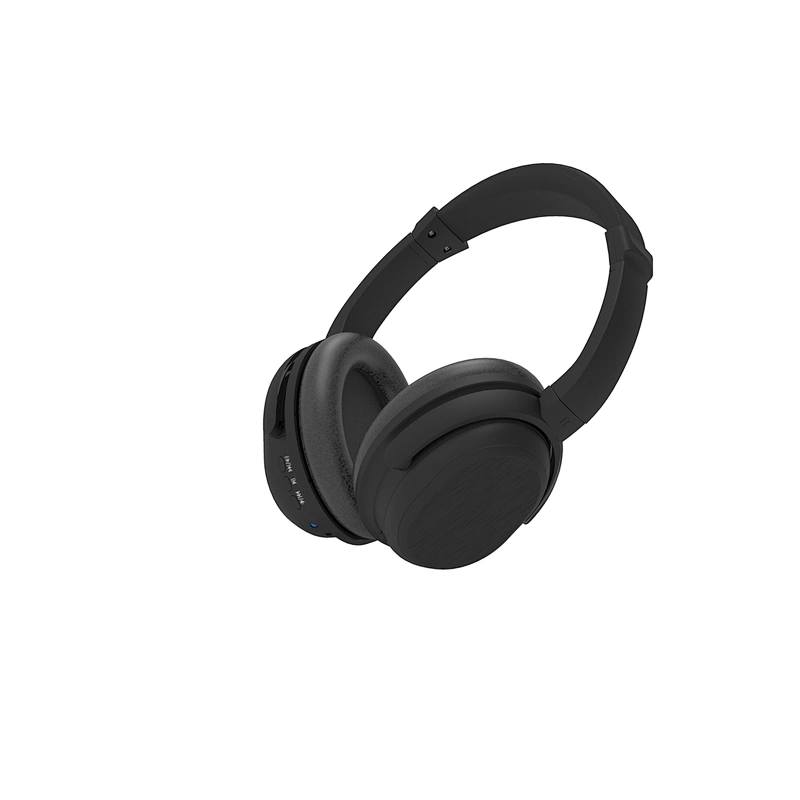 OEM LOGO Fashion ANC noise cancelling handsfree wireless headphones earphone  headphone headset over ear