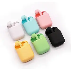 Amazon top seller I7S I9S MINI I10 I11 I12 I13 TWS V5.0 sport BT wireless earphones high quality sound headphones earbuds