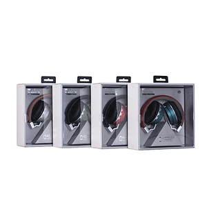 Newest Sport Headphones Foldable Folding Stereo Bluetooth V2.1 Wireless Double Ears Headset