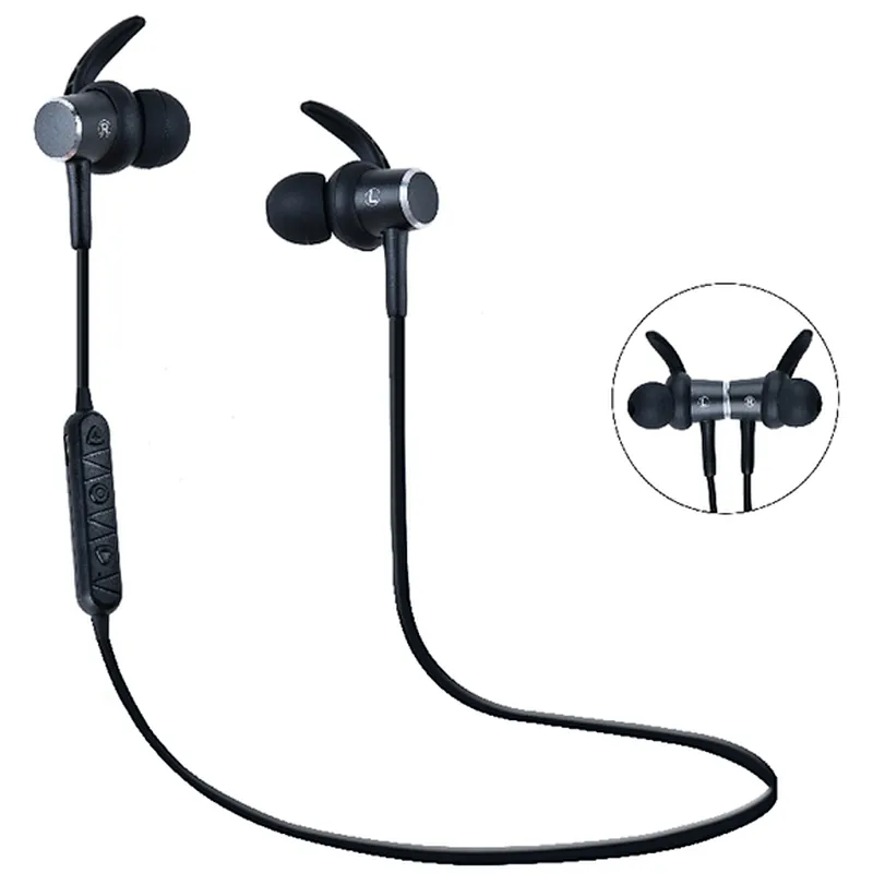 2019 sports hand free bluetooths stereo sport headphone wireless bluetooths earphone for iphone for samsung