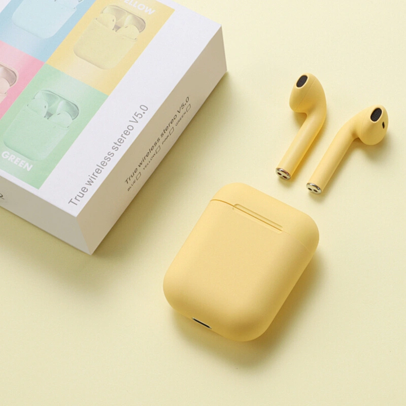 Sport stereo wireless mini i7s Inpods TWS i12 wireless earbuds air buds for apple iphone 11