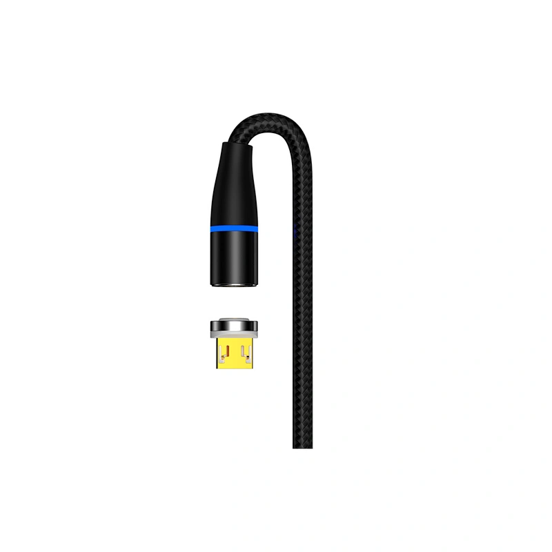 New Private Charging Cable  3 core magnetic Cable for IOS  Micro Type C