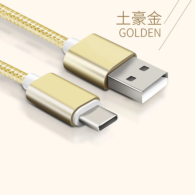 High quality low voltage flexible usb 3.1 type c android phone charger cable
