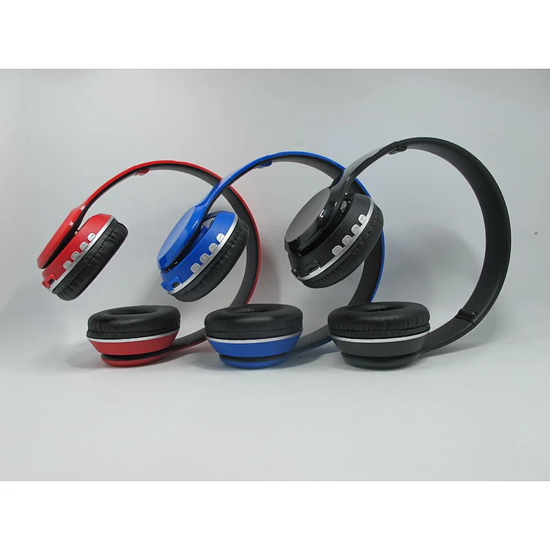 Cheap Wireless  Headphones Foldable Headset Stereo Super Bass With TF