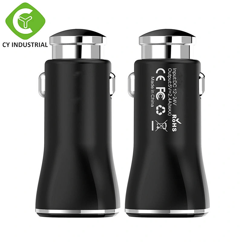 Best selling quick charge dual usb mobile phone car charger for smart phones