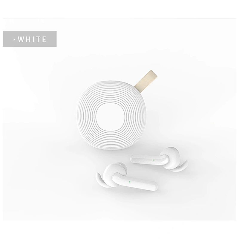 Unique Rotate design portable wireless ear buds earphones in ear headset