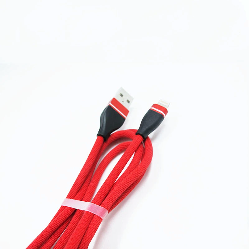 2019 Cheap fast charging colorful usb cable charging cord for iPhone 6 7 8 plus