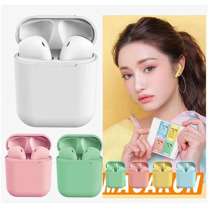 Amazon top seller I7S I9S MINI I10 I11 I12 I13 TWS V5.0 sport BT wireless earphones high quality sound headphones earbuds