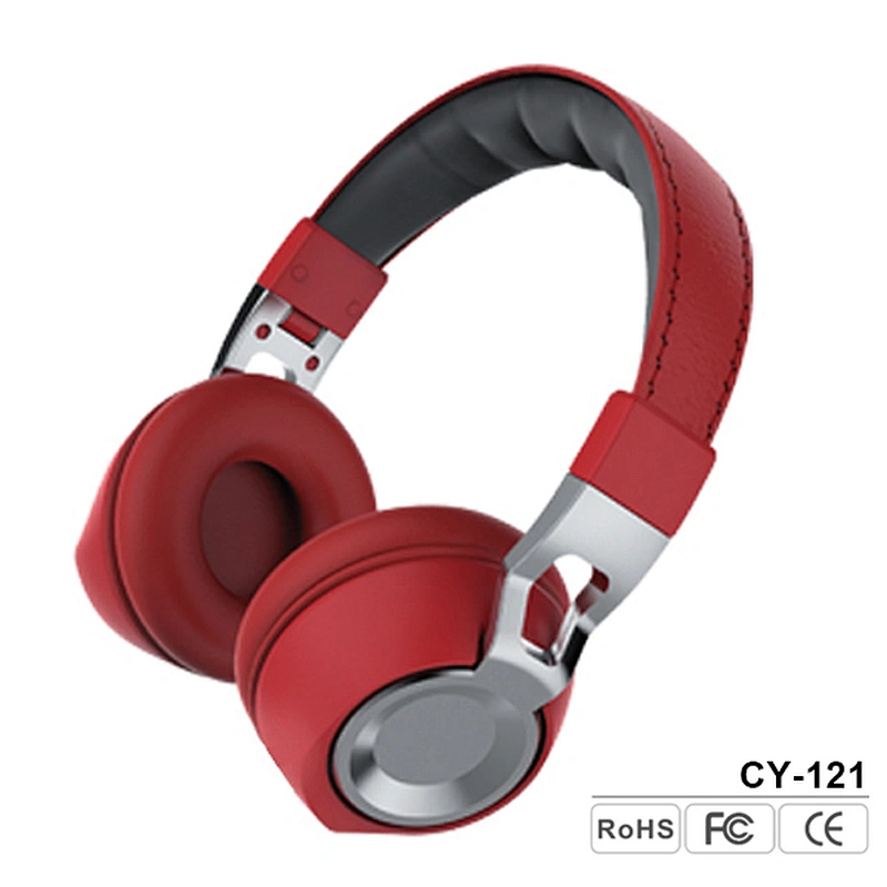 Lightweight foldable mobile earphone headphones with microphone and volume control