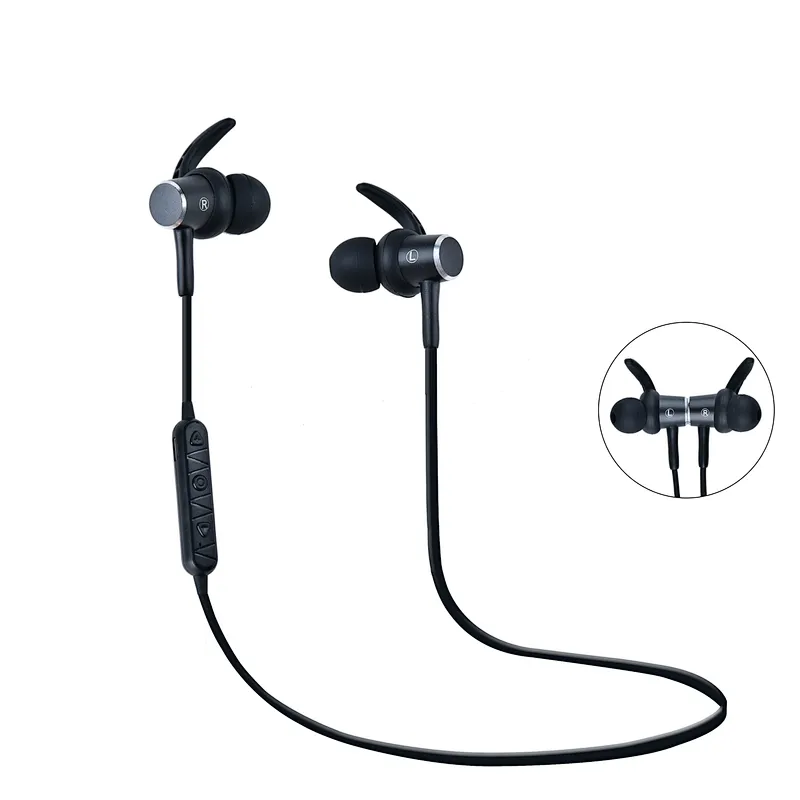 2019 sports hand free bluetooths stereo sport headphone wireless bluetooths earphone for iphone for samsung