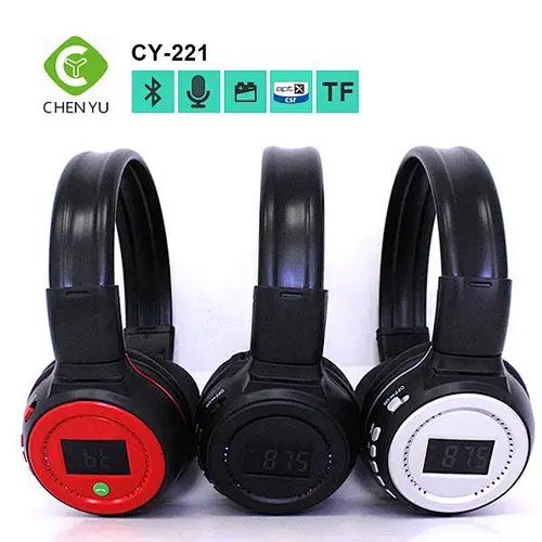 Promotional best colors silent disco party bluetooth headphone
