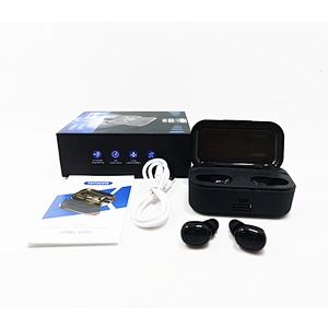 2019 latest super power 2200mAh TWS wireless earbuds portable mini sports earphone headphone earpones with charging case