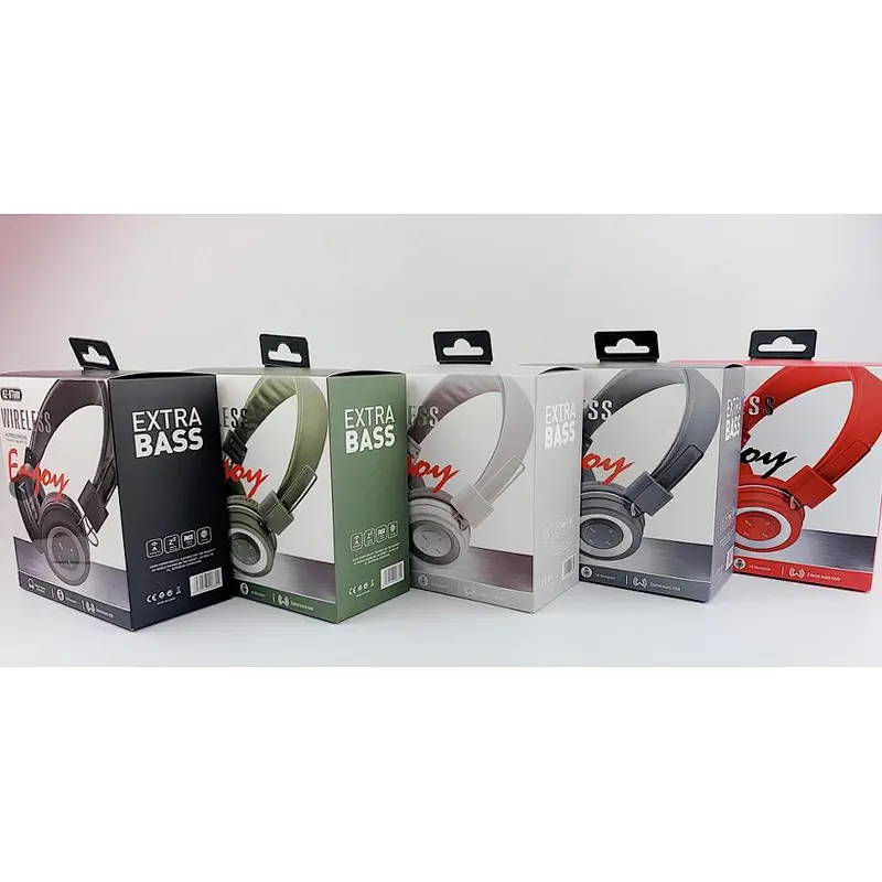 New Arrivals Electronic Wireless Headphones With Bluetoo OEM Over Ear Wireless Headphones