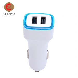 Top Selling 12V 24V  dual usb wireless car charger