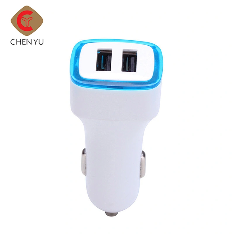 Top Selling 12V 24V  dual usb wireless car charger