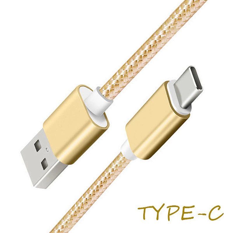 High quality low voltage flexible usb 3.1 type c android phone charger cable