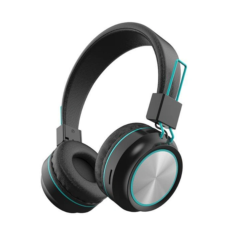 Newest fashion Over Ear noise cancelling hifi stereo Wireless BT Headset Headphone