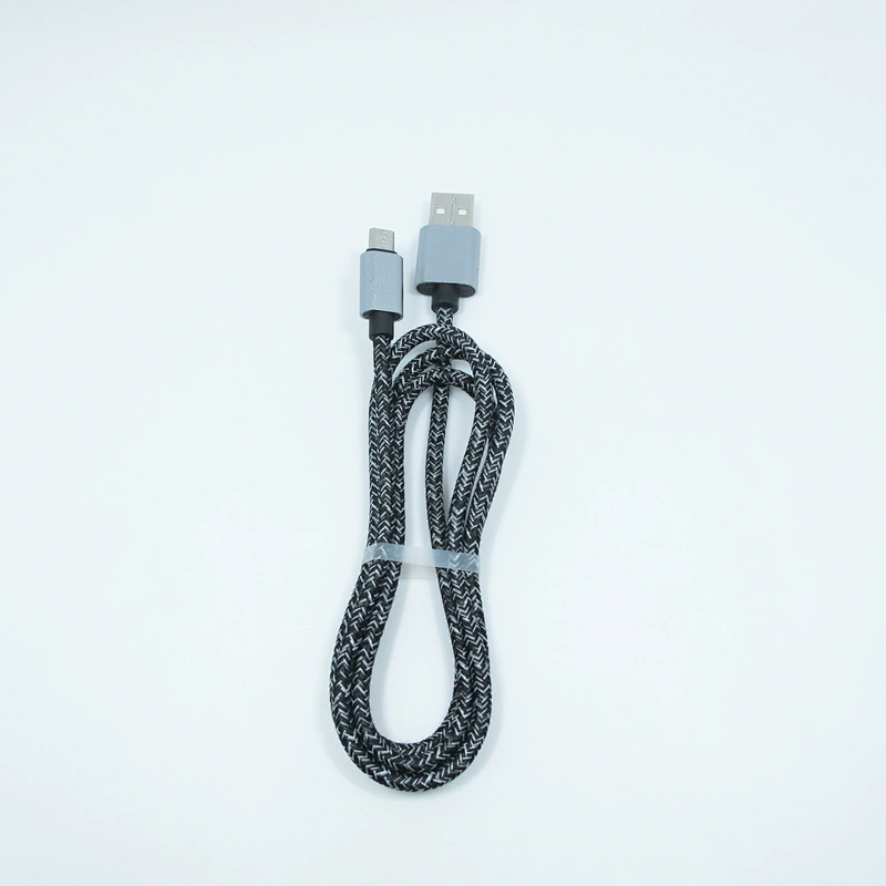 High quality fast speed nylon braided cable micro usb cable for Android