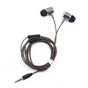 2019 OEM factory earbuds necklace handsfree in ear dual drivers earphone