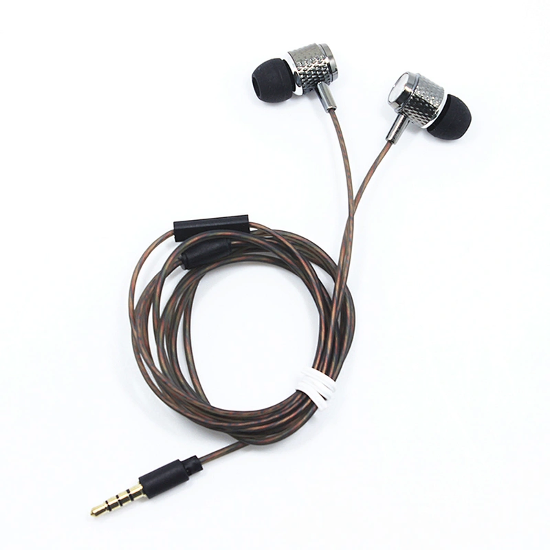 2019 OEM factory earbuds necklace handsfree in ear dual drivers earphone