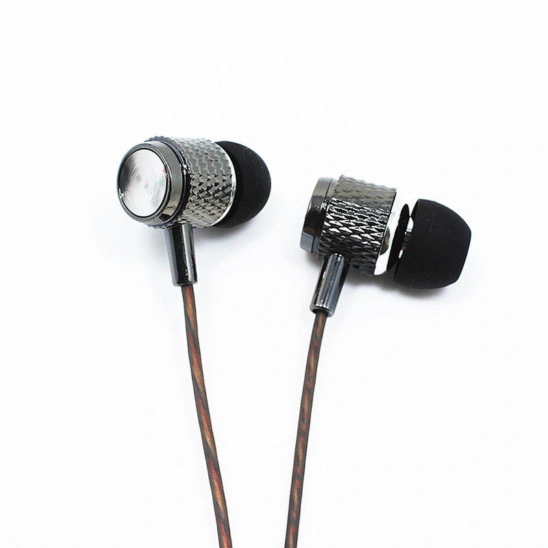 2019 OEM factory earbuds necklace handsfree in ear dual drivers earphone