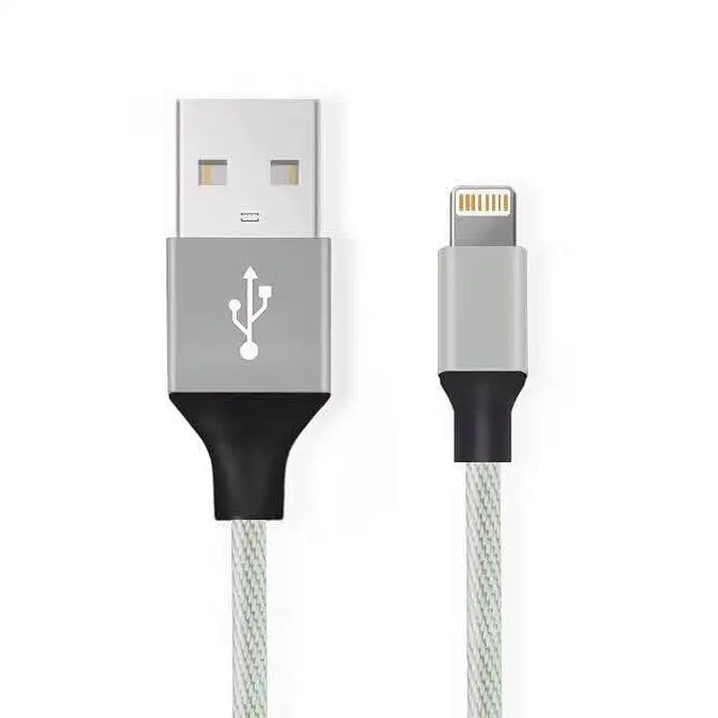 High Quality Original Nylon braided Data Charging 4 Pin USB Data Cable for Apple