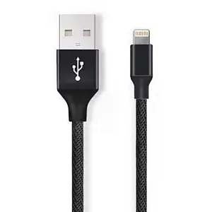 High Quality Original Nylon braided Data Charging 4 Pin USB Data Cable for Apple