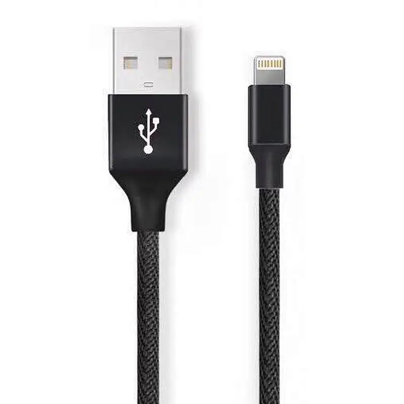High Quality Original Nylon braided Data Charging 4 Pin USB Data Cable for Apple