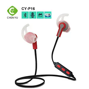 2016 New Product Consumer Electronics Bluetooth Headset Wireless Hands Free Earphones