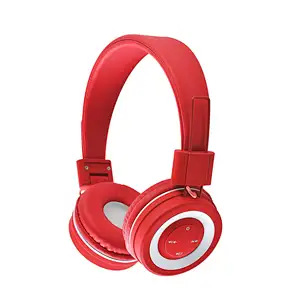 New Arrivals Electronic Wireless Headphones With Bluetoo OEM Over Ear Wireless Headphones