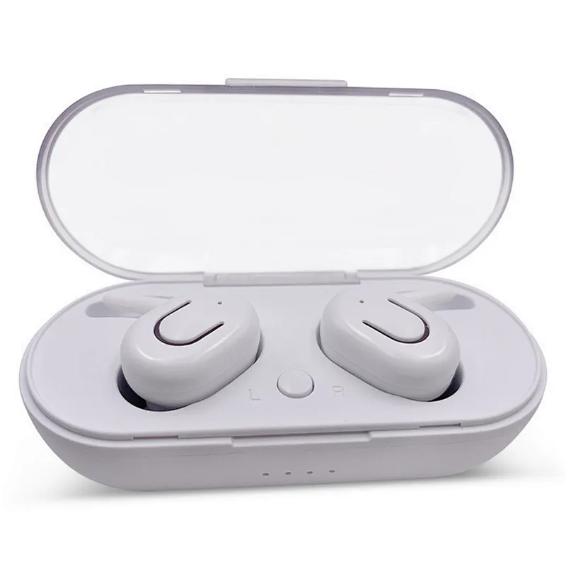 Handsfree TWS Ture Wireless Stereo Deep Bass Hifi Sport Earbuds Gaming Headset Music Headphones Blue tooth 5.0 Earphone