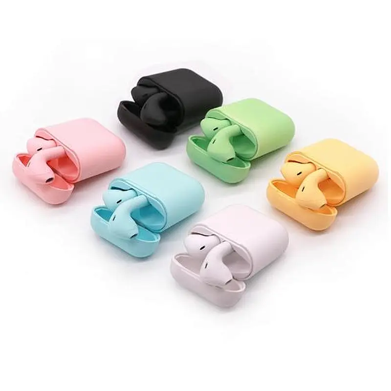 Amazon top seller I7S I9S MINI I10 I11 I12 I13 TWS V5.0 sport BT wireless earphones high quality sound headphones earbuds