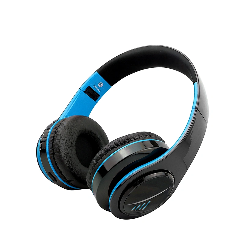 2019 Hot Sale Over Ear Foldable Headphone Wireless Noise Cancelling Gaming Headphones
