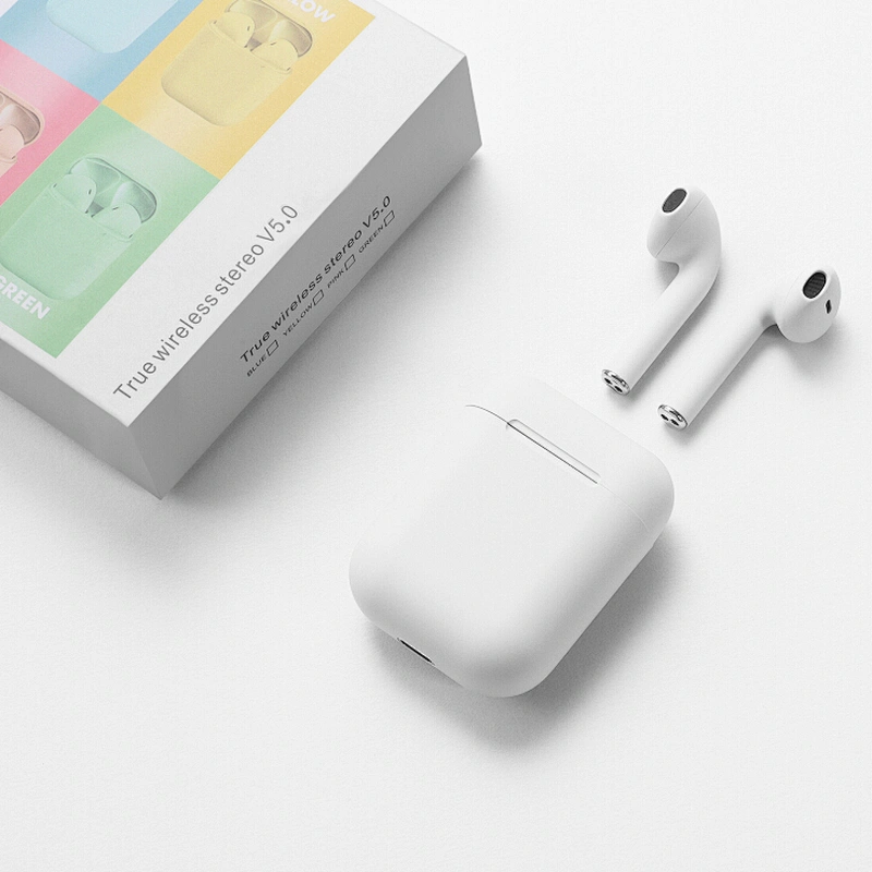 Sport stereo wireless mini i7s Inpods TWS i12 wireless earbuds air buds for apple iphone 11