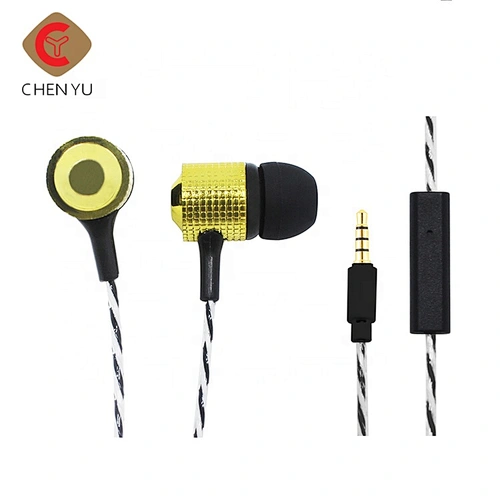 Wholesale original MP3 3.5mm colorful universal in-ear wired earphone for iPhones