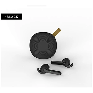 Unique Rotate design portable wireless ear buds earphones in ear headset