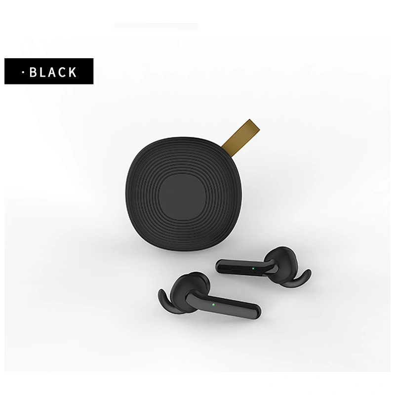 Unique Rotate design portable wireless ear buds earphones in ear headset