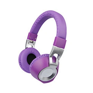 Lightweight foldable mobile earphone headphones with microphone and volume control