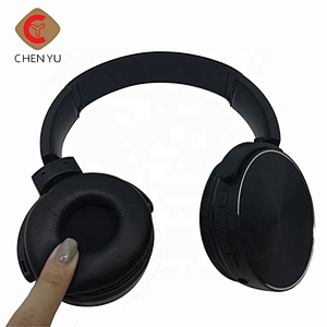2019 hot selling comfortable sport blue tooth wireless headset with MP3 player