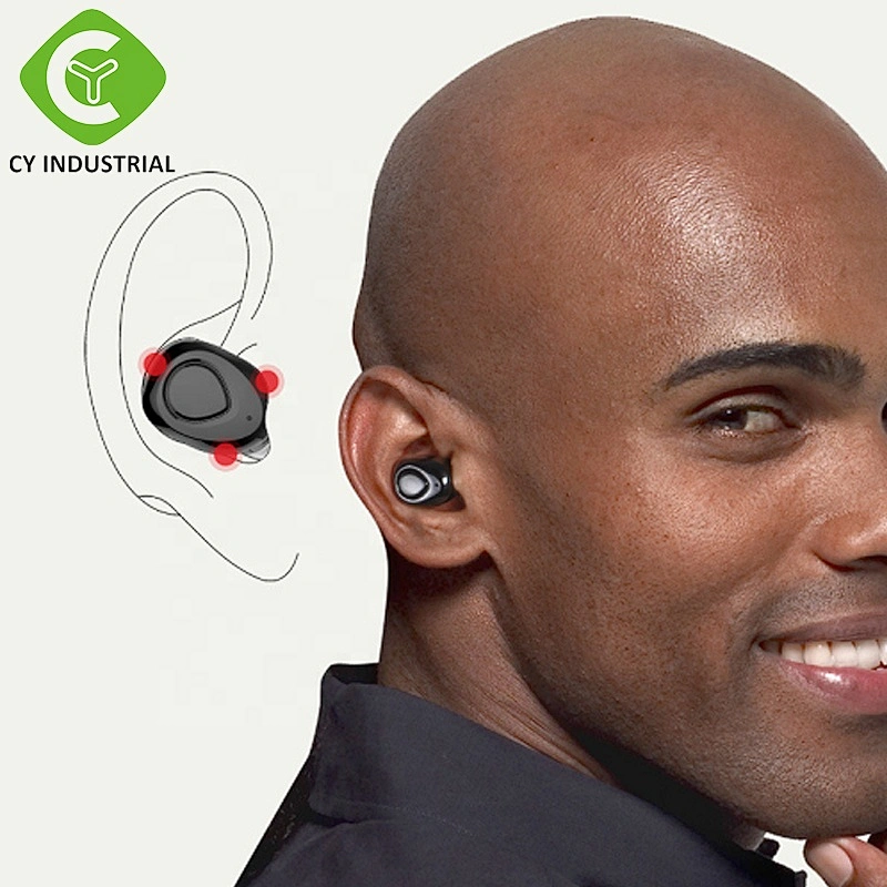 2019 trending amazon newest real mini light weight earphone TWS durable earbuds with microphone