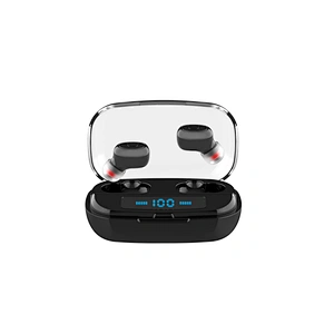 Logo branded fashion earbuds TWS Wireless Earbuds Headphones With Charging Power Bank For iPhone Android