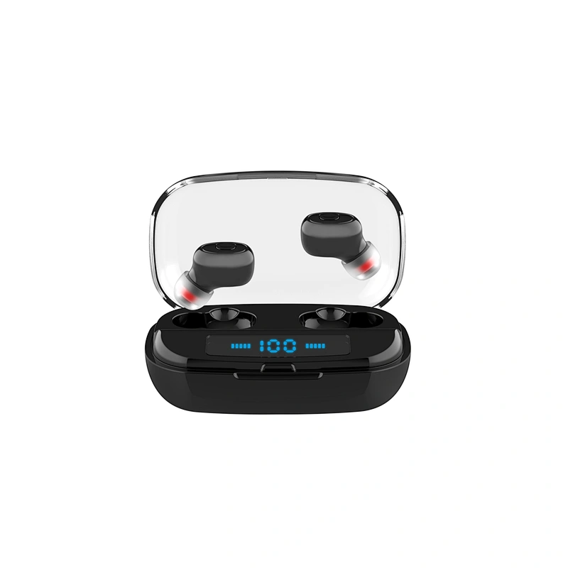 Logo branded fashion earbuds TWS Wireless Earbuds Headphones With Charging Power Bank For iPhone Android