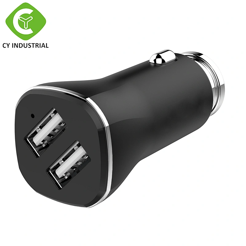 Best selling quick charge dual usb mobile phone car charger for smart phones
